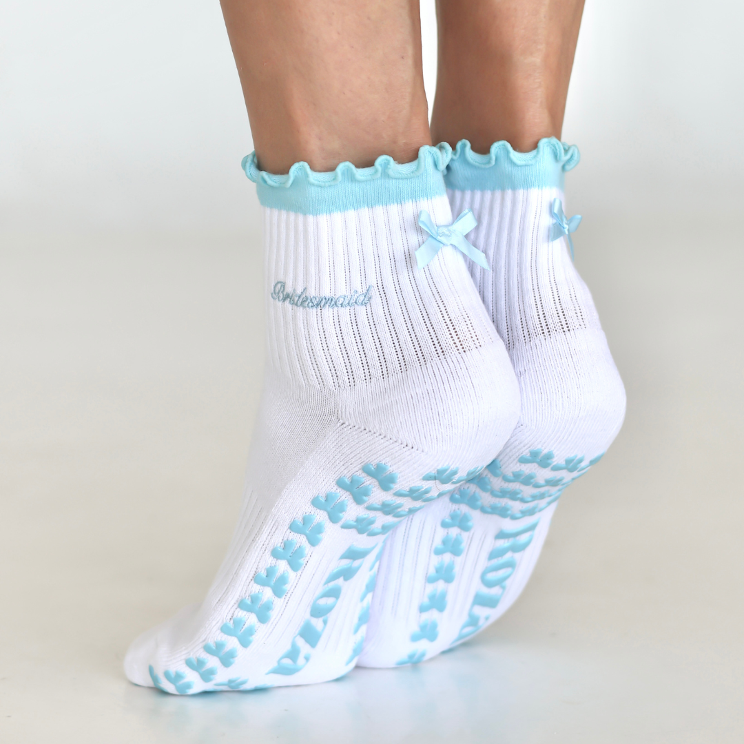 Bridesmaid Grip Socks