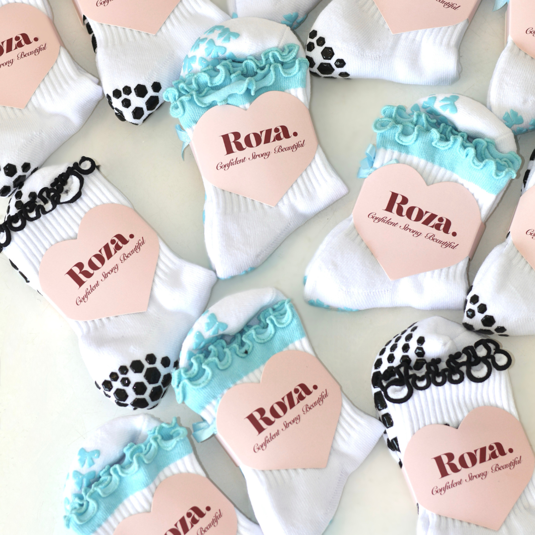 "I Do" Bridal Grip Socks
