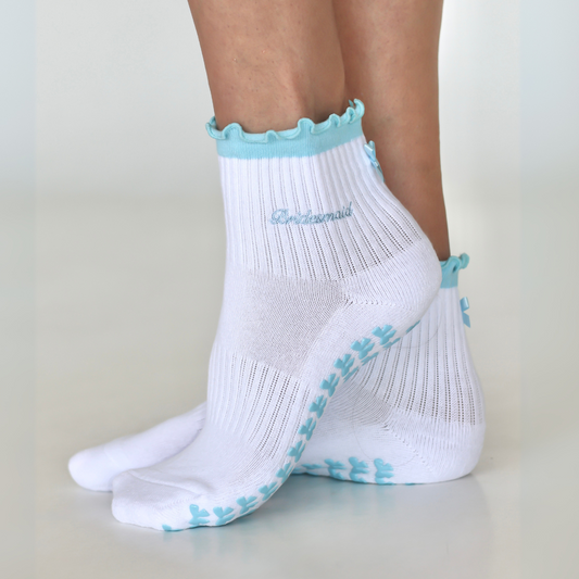 Bridesmaid Grip Socks