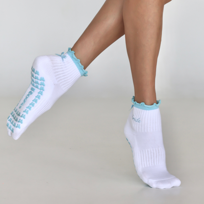 "I Do" Bridal Grip Socks