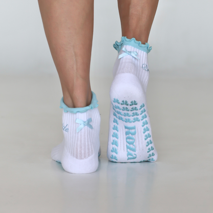 "I Do" Bridal Grip Socks